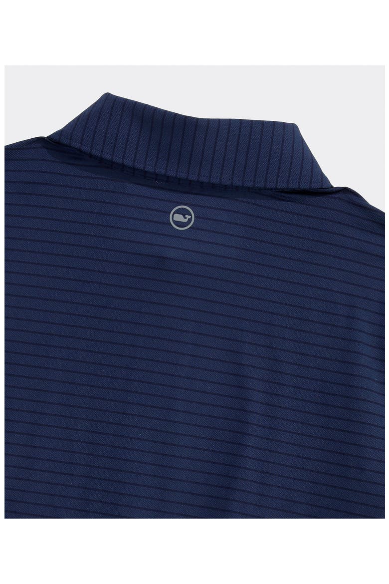 Kids' Air Tech Mesh Performance Polo, Alternate, color, L797 BLUE