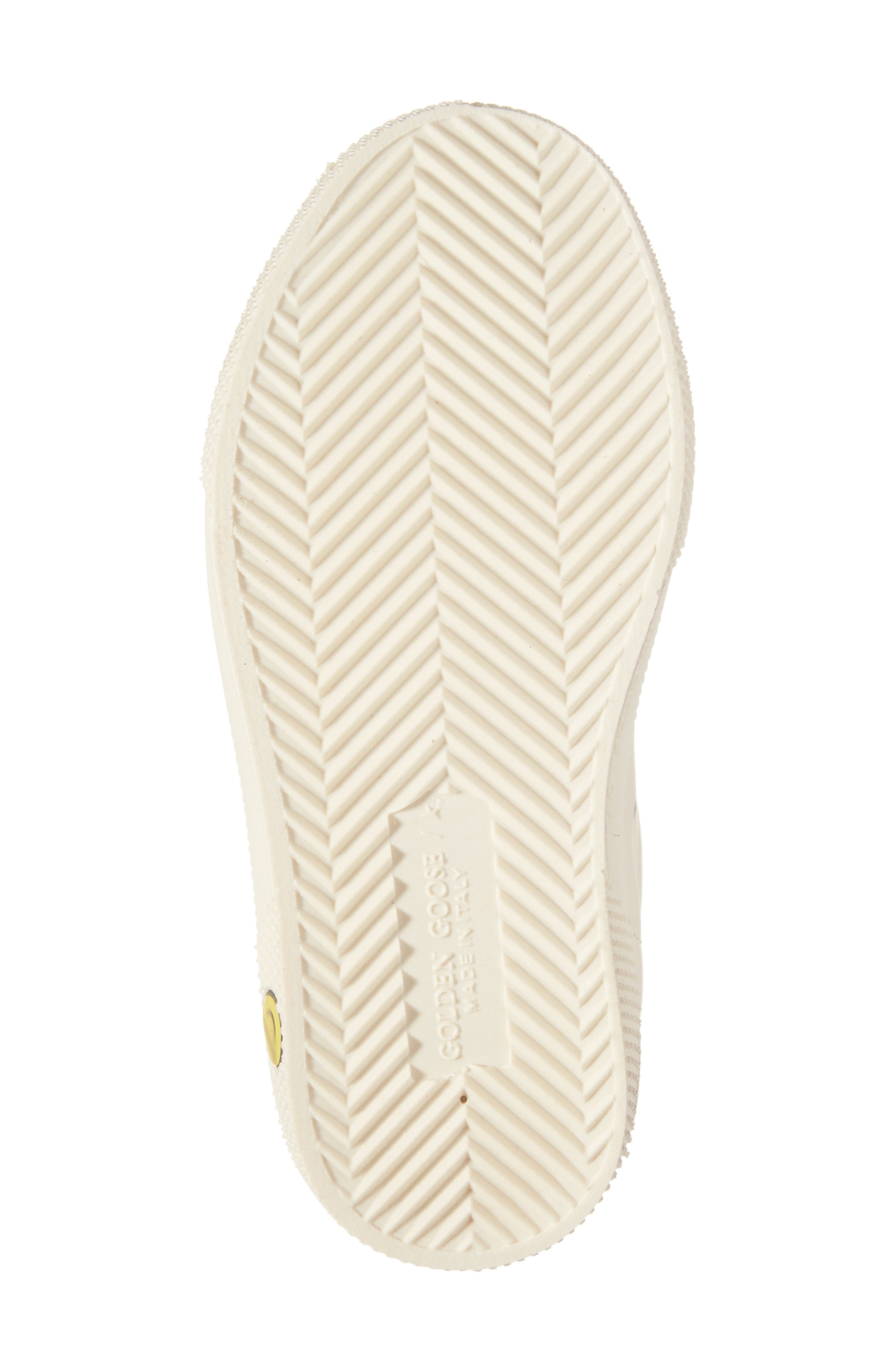 Golden Goose Kids' May School Sneaker, Alternate, color, 