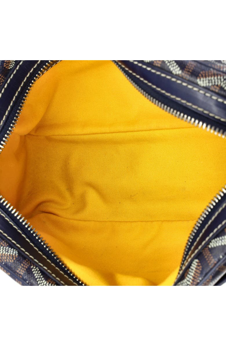 Pre-Owned Goyard Cap Vert Bag Coated Canvas, Alternate, color, Blue