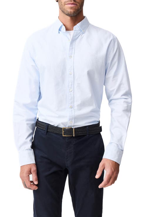 Cambridge Original Fit Button-Down Oxford Shirt