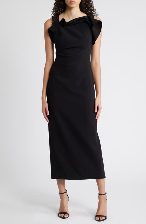 ACLER ACLER WARFIELD MIDI DRESS