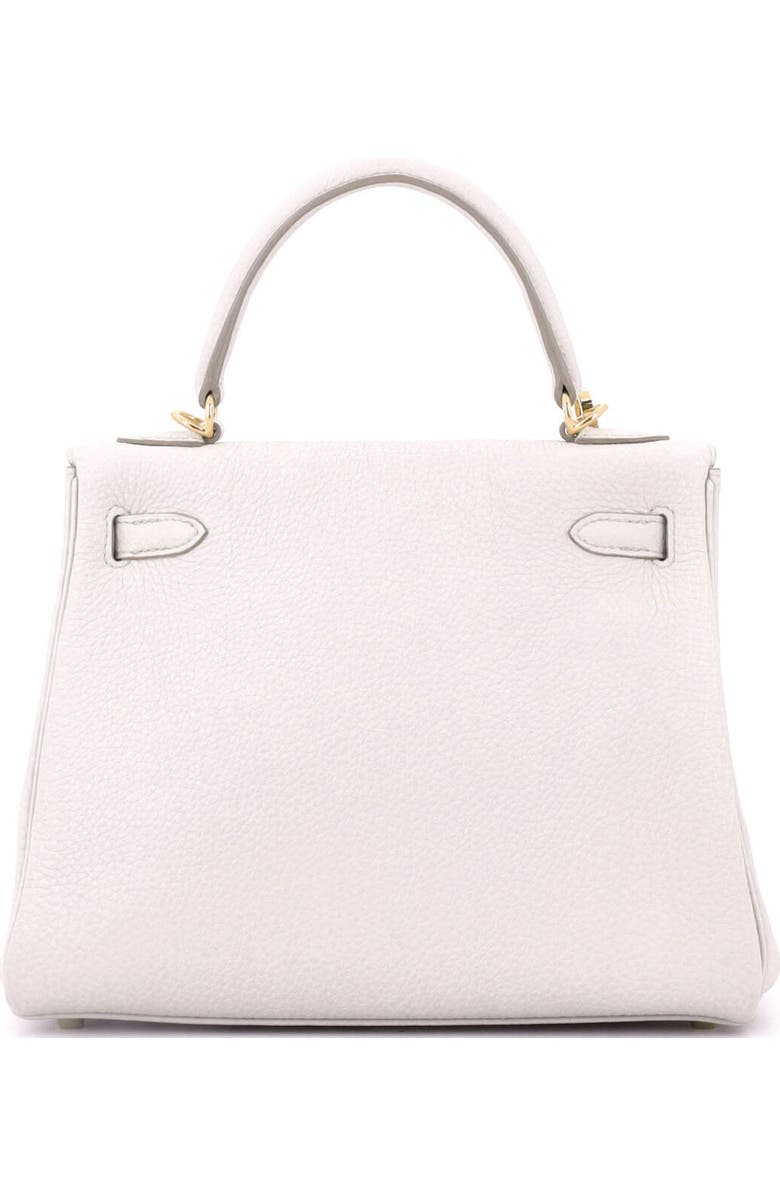 Pre-Owned Hermes Kelly Handbag Light Togo with Gold Hardware 25, Alternate, color, Beton