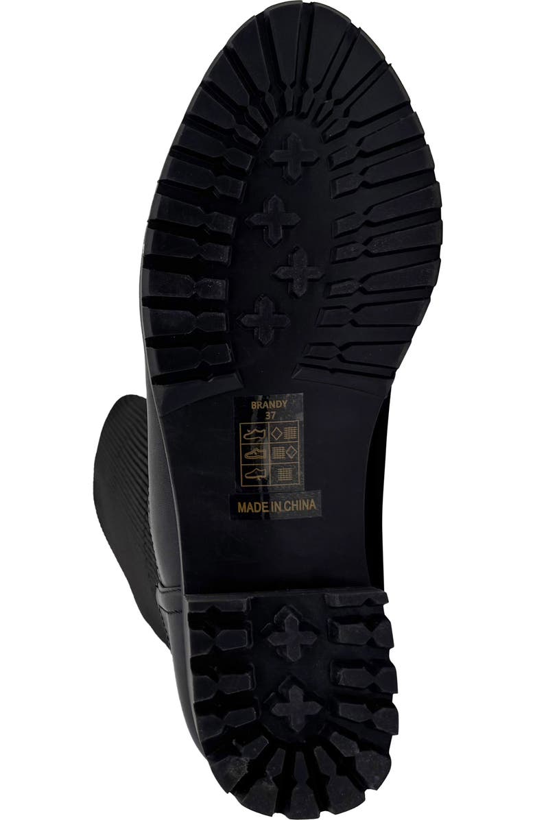 CHELSEA CREW Brandy Tall Boot, Alternate, color, Black Pu