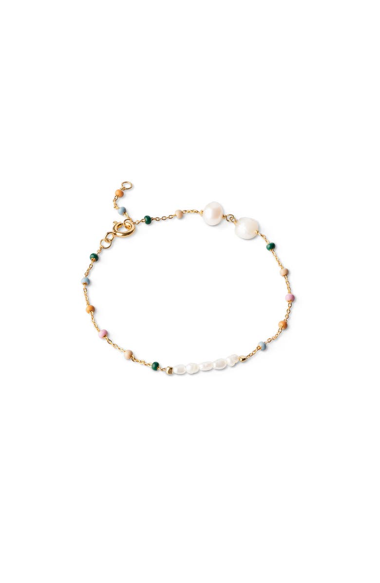 ENAMEL Copenhagen Lola Perla Bracelet, Main, color, Dreamy/Pearl