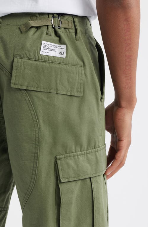 Icecream Destro Cotton Ripstop Cargo Shorts