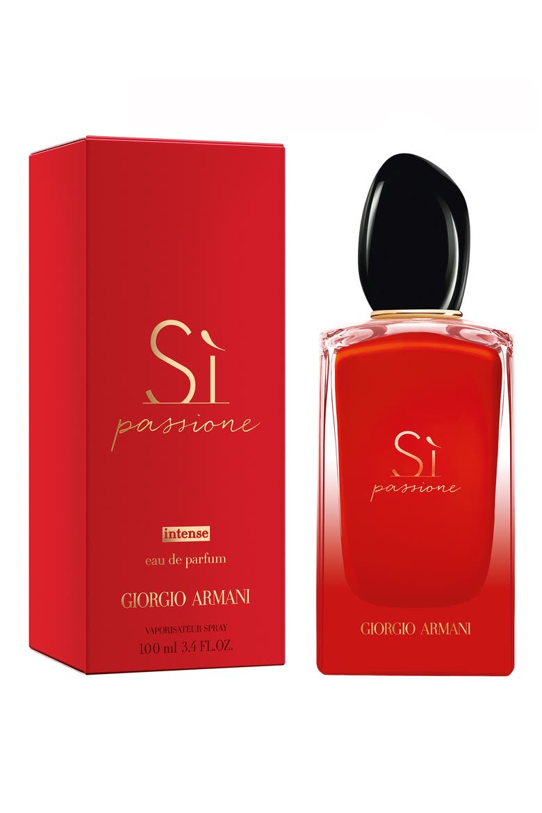 Giorgio Armani Sì Passione Intense Eau de Parfum, Alternate, color, NO COLOR