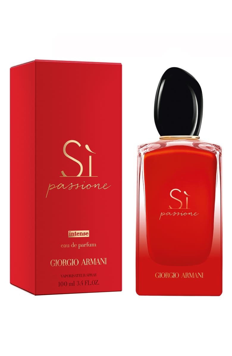 ARMANI beauty Giorgio Armani Sì Passione Intense Eau de Parfum, Alternate, color,