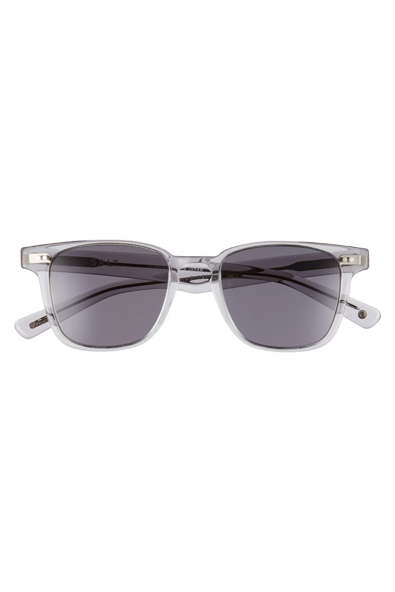 Reiner 51mm Polarized Sunglasses, Alternate, color, SMOKEY GREY