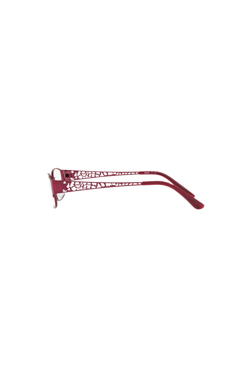 Sferoflex 54mm Rectangle optical glasses, Alternate, color, Red