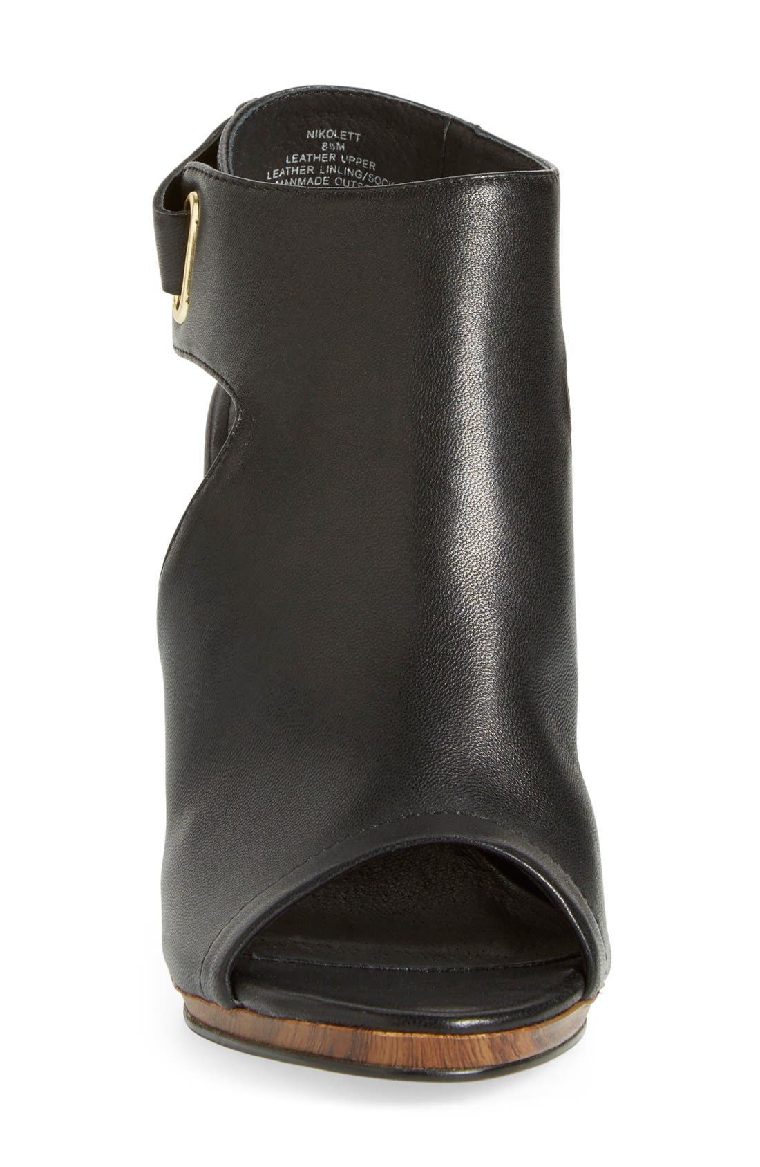 Steven New York Steven by Steve Madden 'Nikolett' Open Toe Sandal, Alternate, color, 