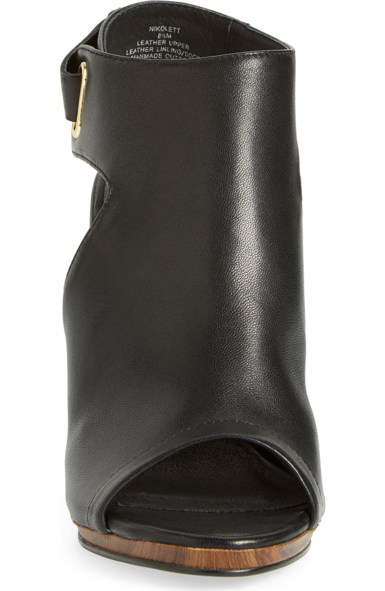 Steven New York Steven by Steve Madden 'Nikolett' Open Toe Sandal, Alternate, color,