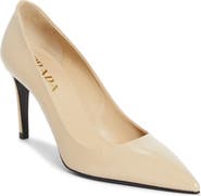 Prada Saffiano Leather Pump