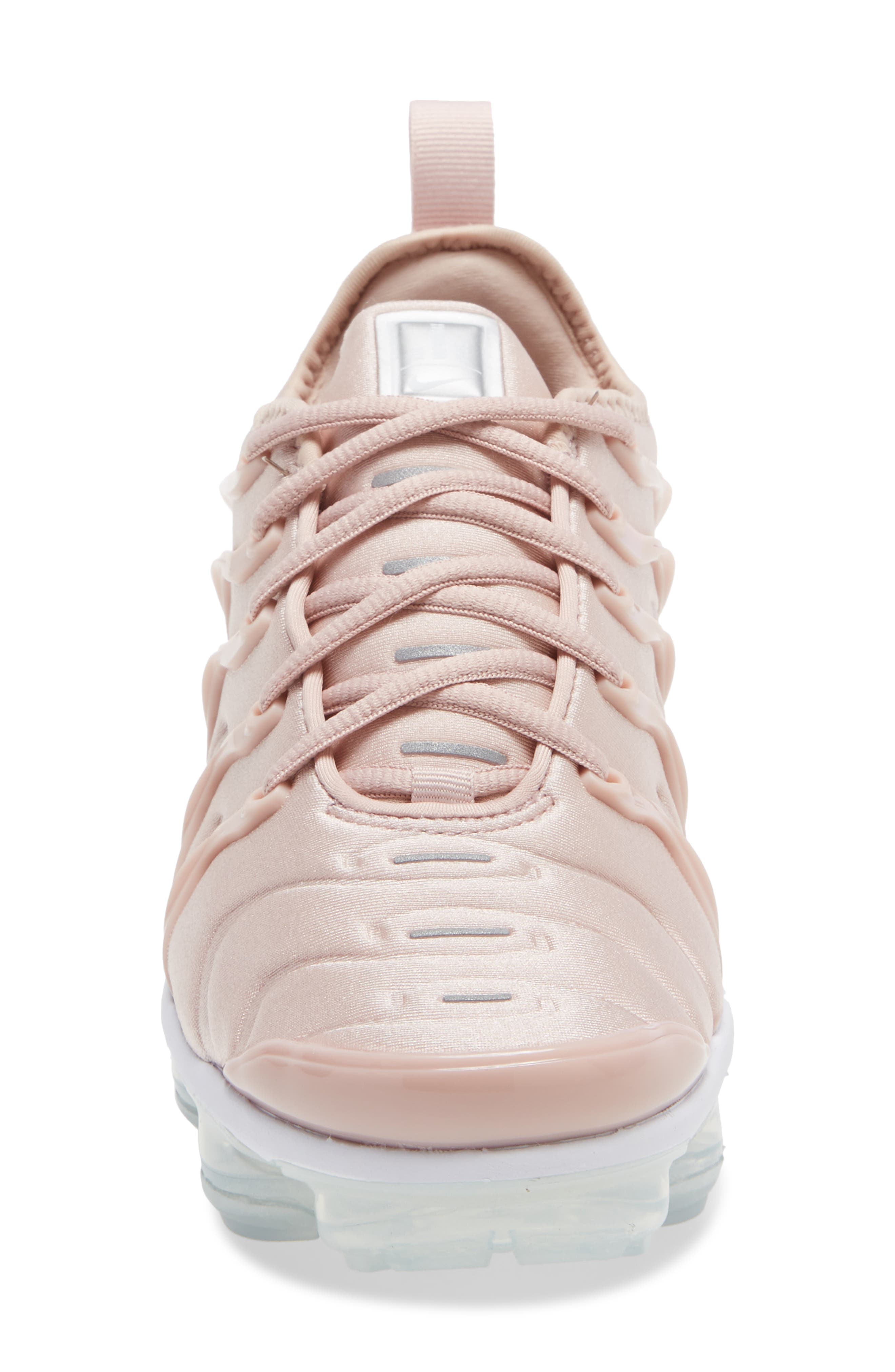 Air VaporMax Plus Sneaker, Alternate, color, PINK OXFORD/ METALLIC SILVER