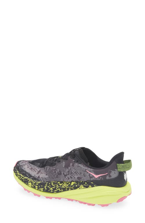 Hoka Speedgoat 6 Trail Running Shoe In Blue