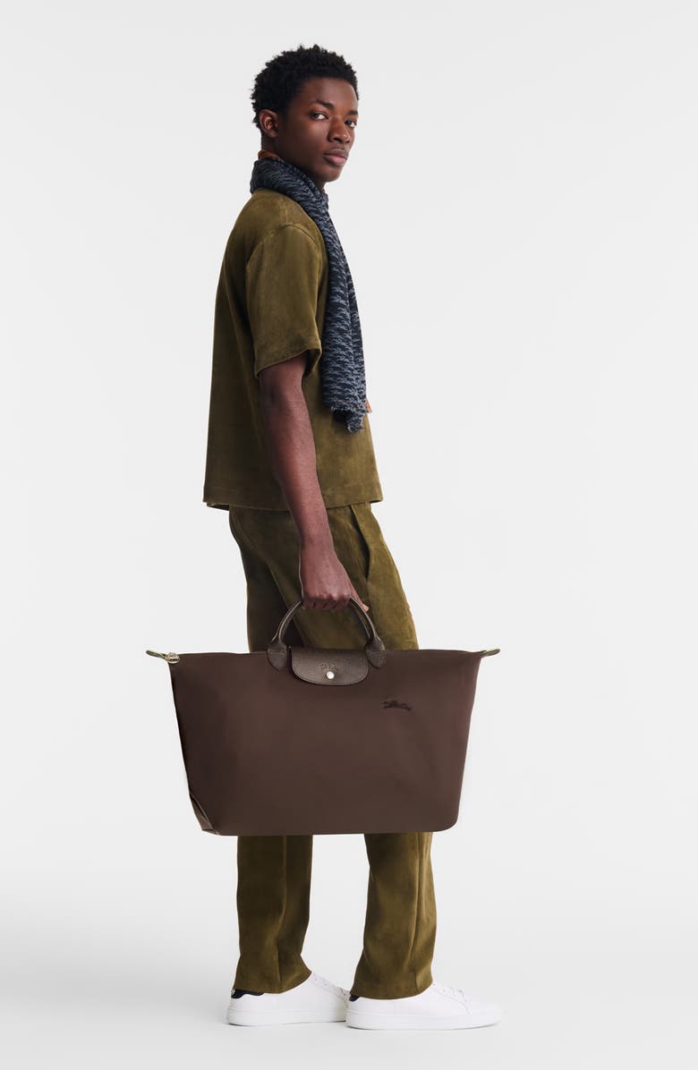 Longchamp Large Le Pilage Travel Bag, Alternate, color,