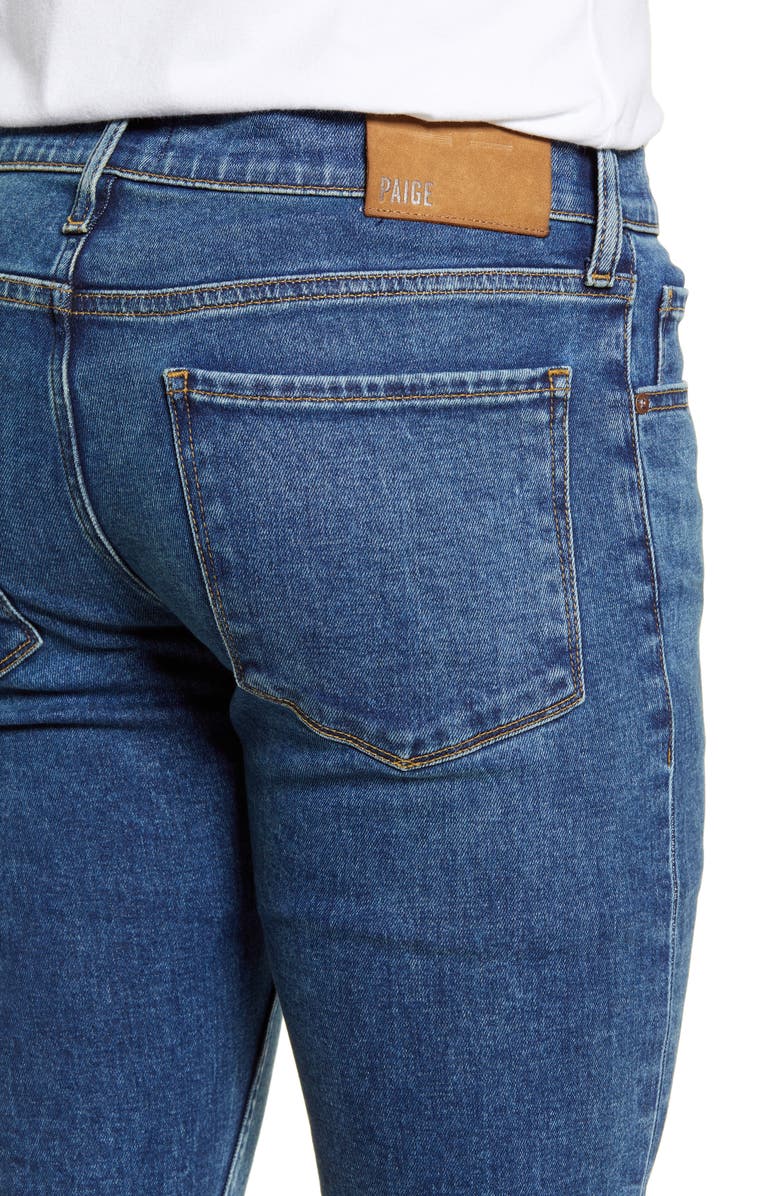 PAIGE Lennox Slim Fit Jeans, Alternate, color,