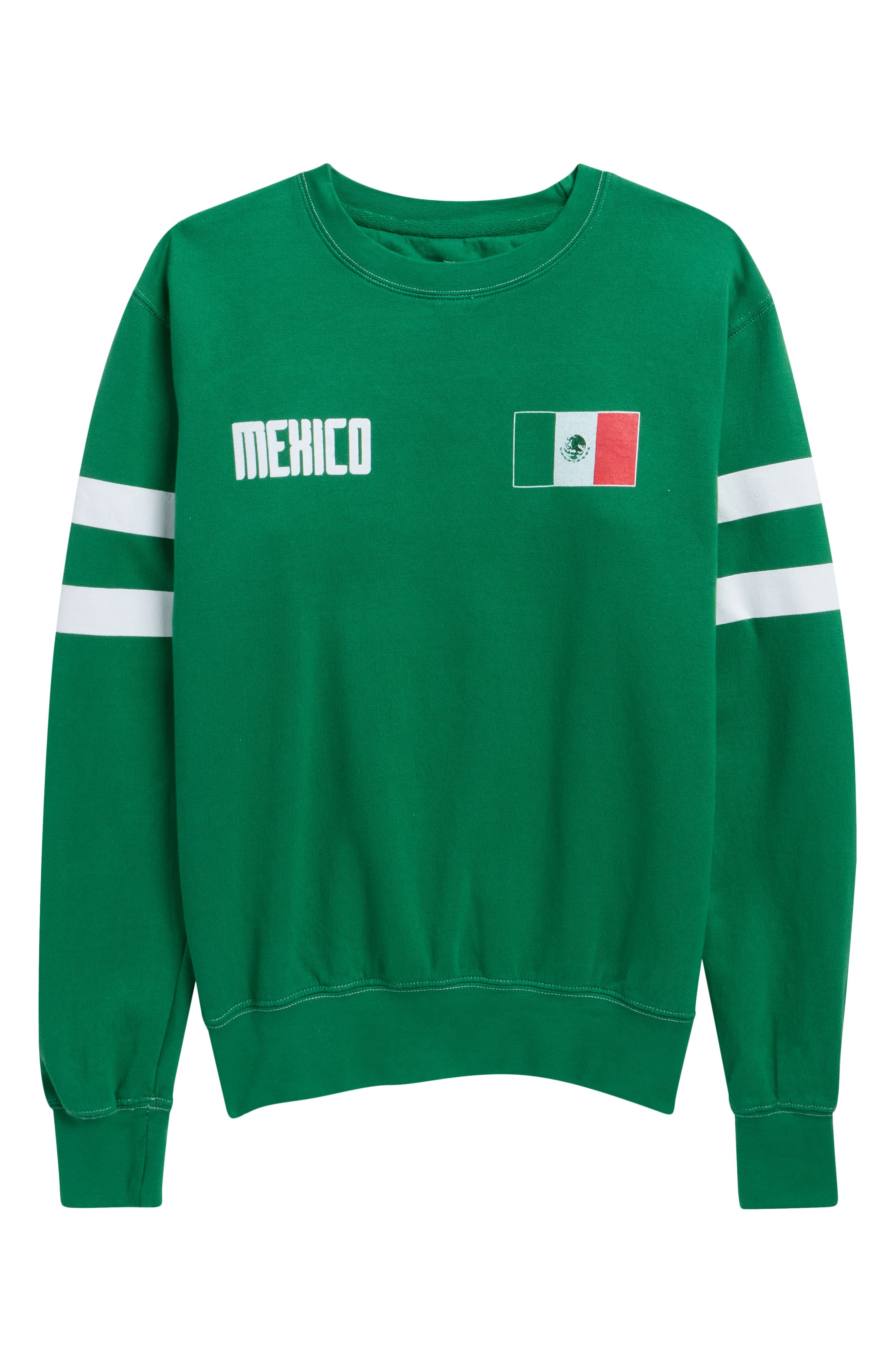 selected GREEN
