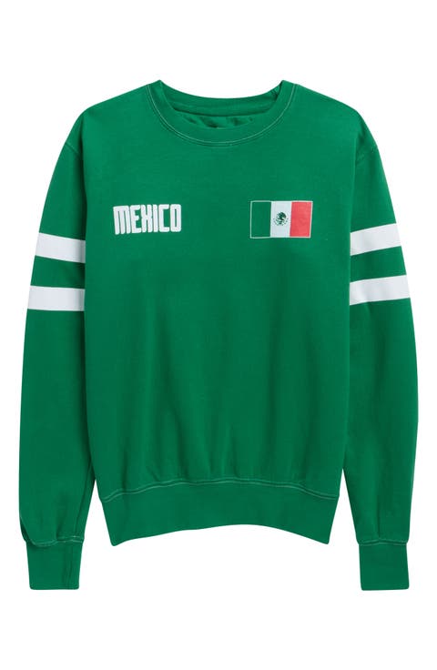 Kids' Brazil Crewneck Fleece Sweatshirt (Big Kid)