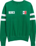 Voit Kids' Brazil Crewneck Fleece Sweatshirt