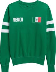 Voit Kids' Brazil Crewneck Fleece Sweatshirt