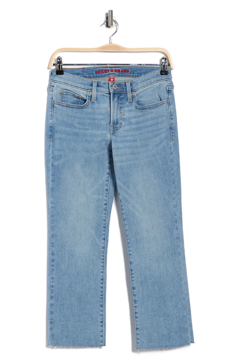 Lucky Brand Sweet Mid Rise Crop Jeans, Alternate, color, Capwin Wash