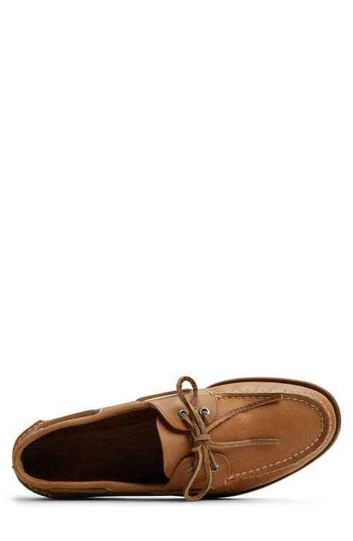 Sperry Authentic Original 2-eye Boat Shoe In Royal Brown