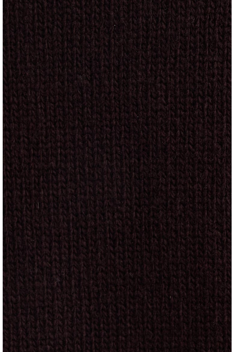 Karooniv Wool V-Neck Sweater, Alternate, color, DARK BROWN