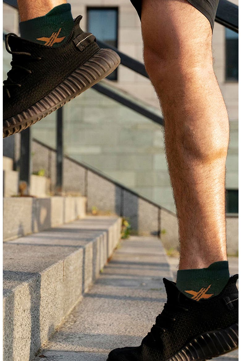 3-Pack Ankle Socks, Alternate, color, SUBTLE