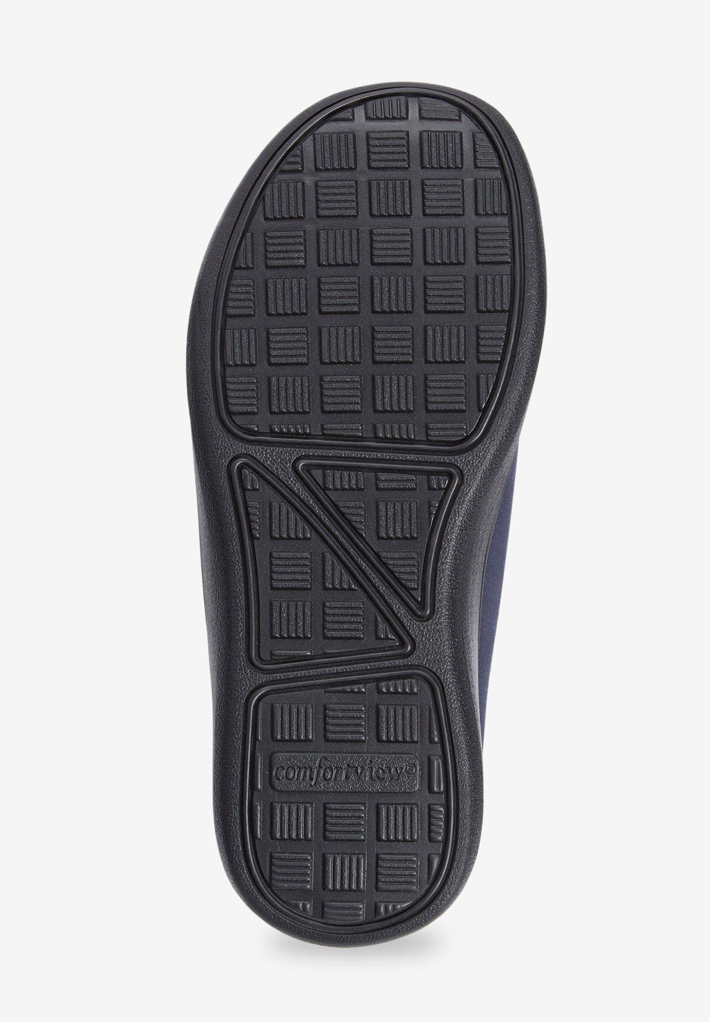 The Extra Wide Microbacterial Walking Shoe, Alternate, color, NAVY