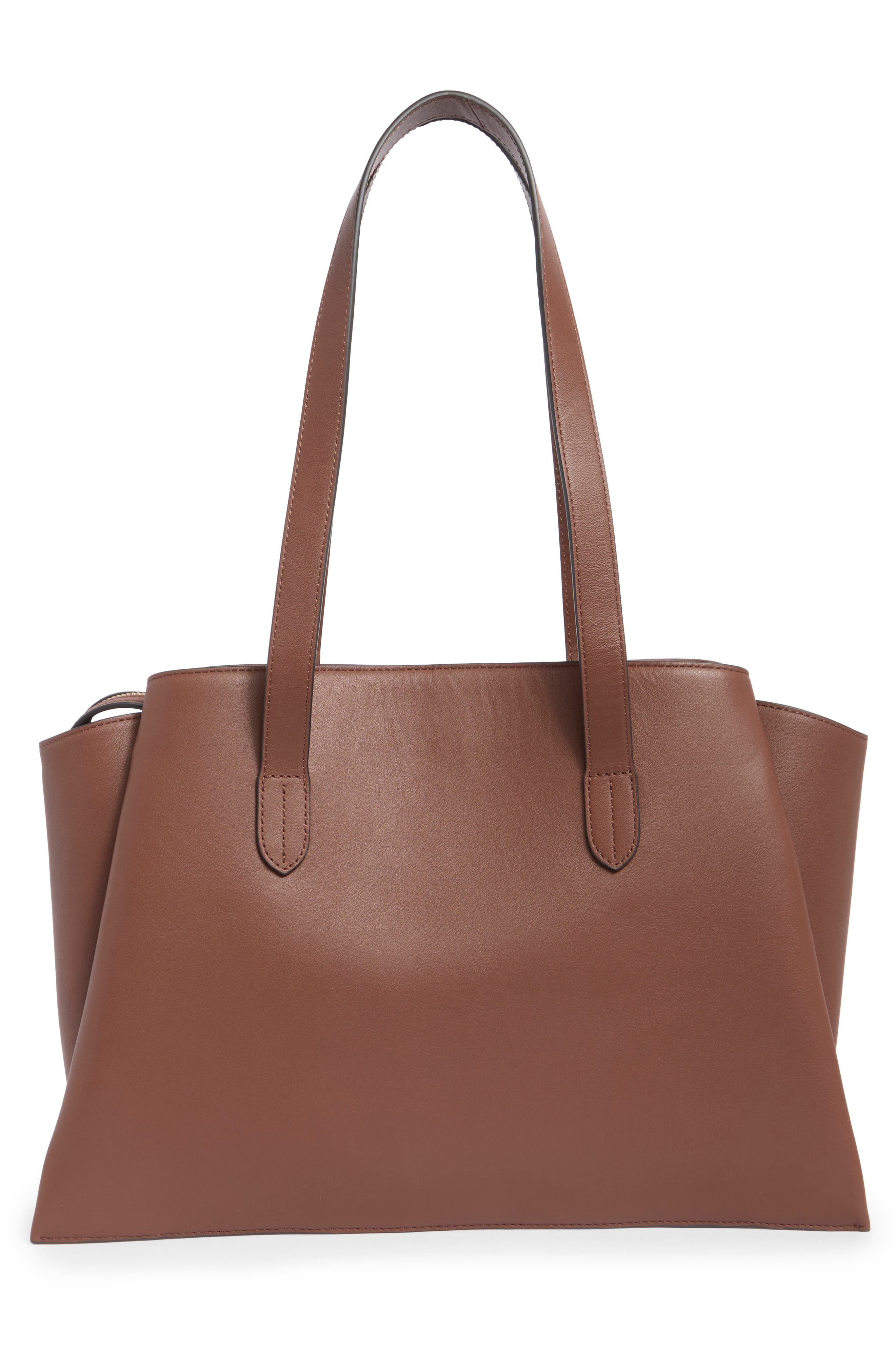 Sam Edelman Kara Leather Tote Bag, Alternate, color, 