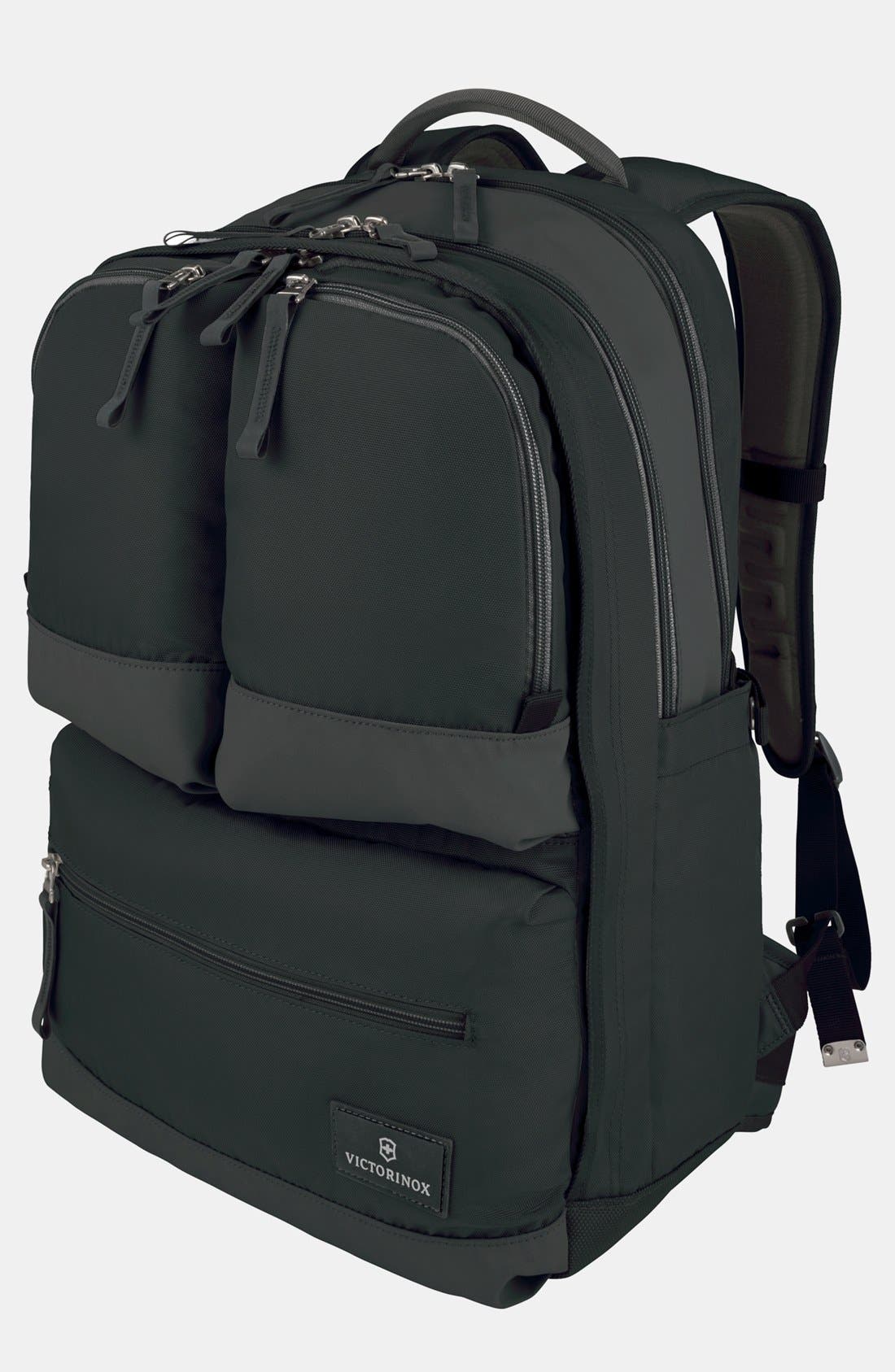 Victorinox Swiss Army<sup>®</sup> Dual Compartment Backpack, Main, color, 