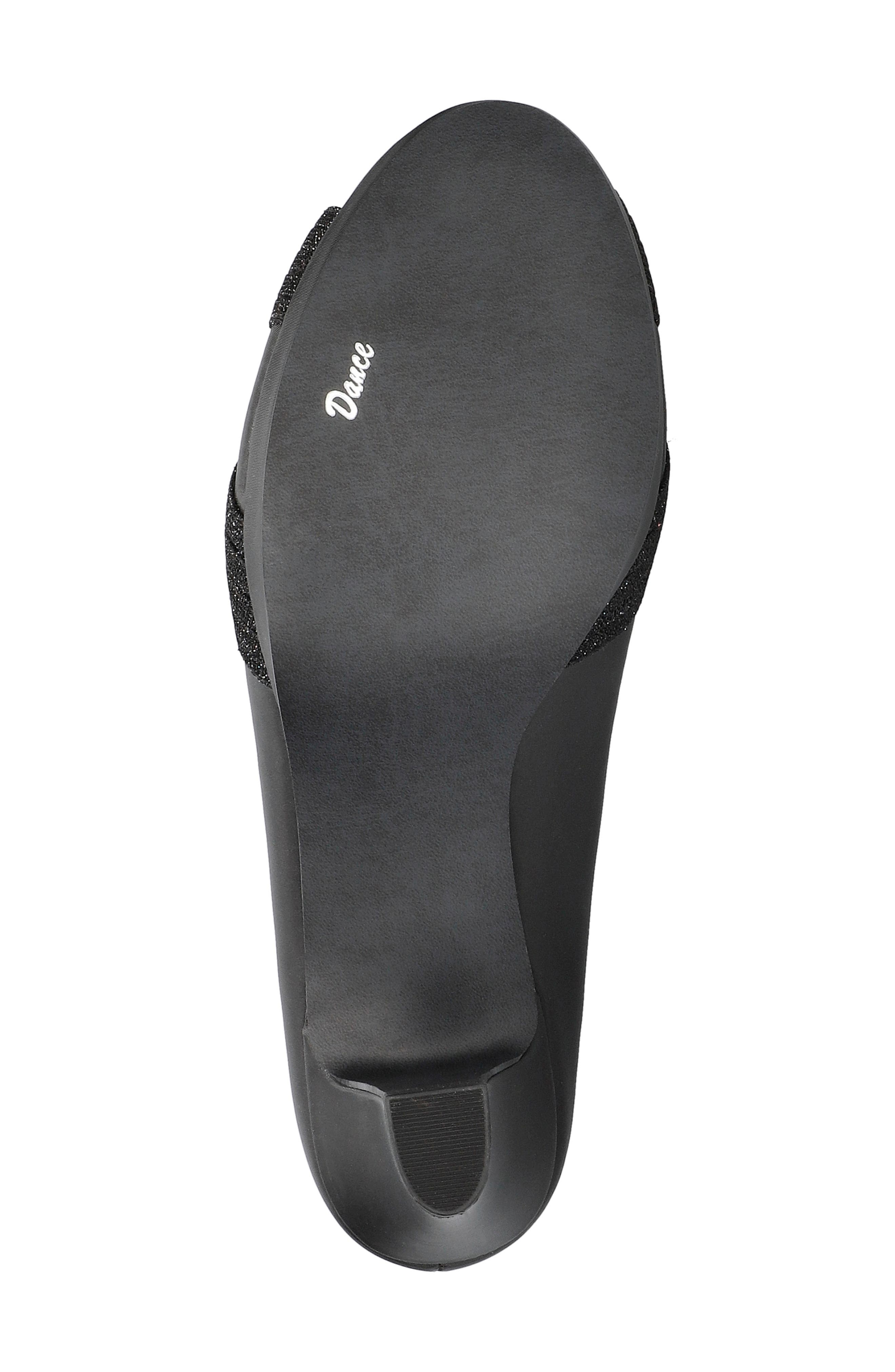 EASY STREET Lavish Peep Toe Pump, Alternate, color, Black Satin