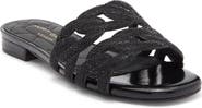 Kurt Geiger London Crystal Chain Slide Sandal