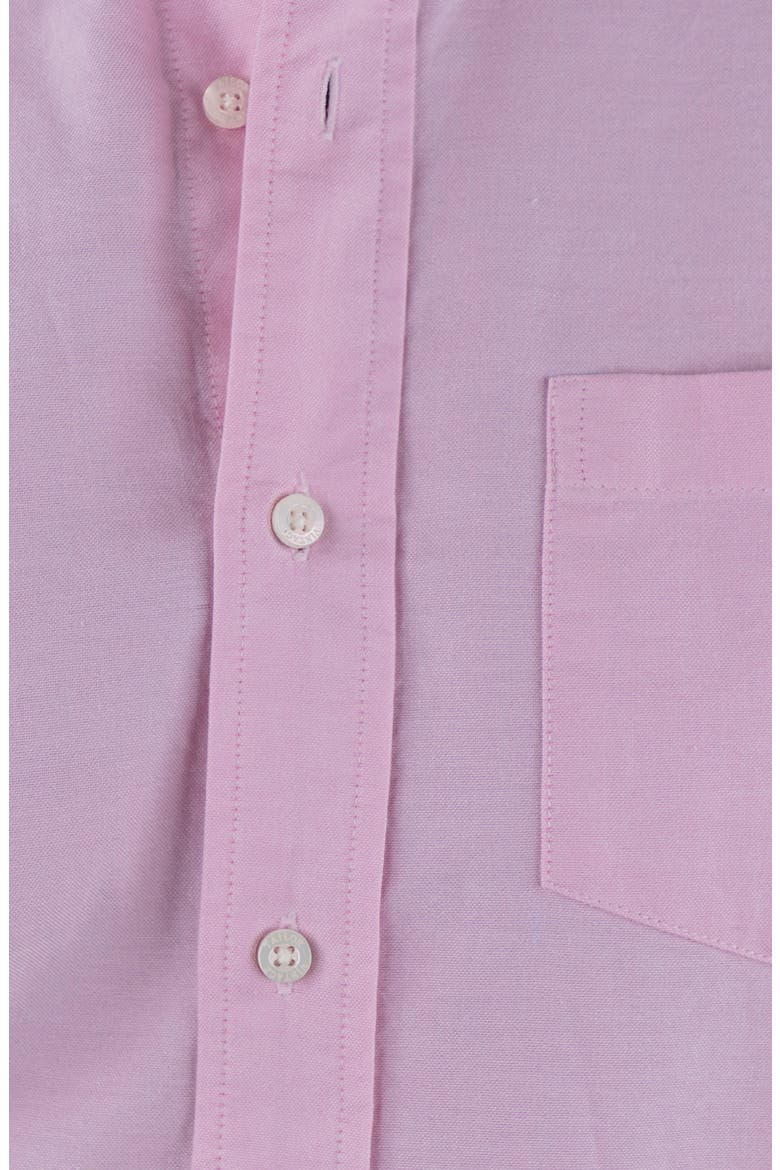 Classic Fit Cotton Oxford Button-Down Shirt, Alternate, color, PINK