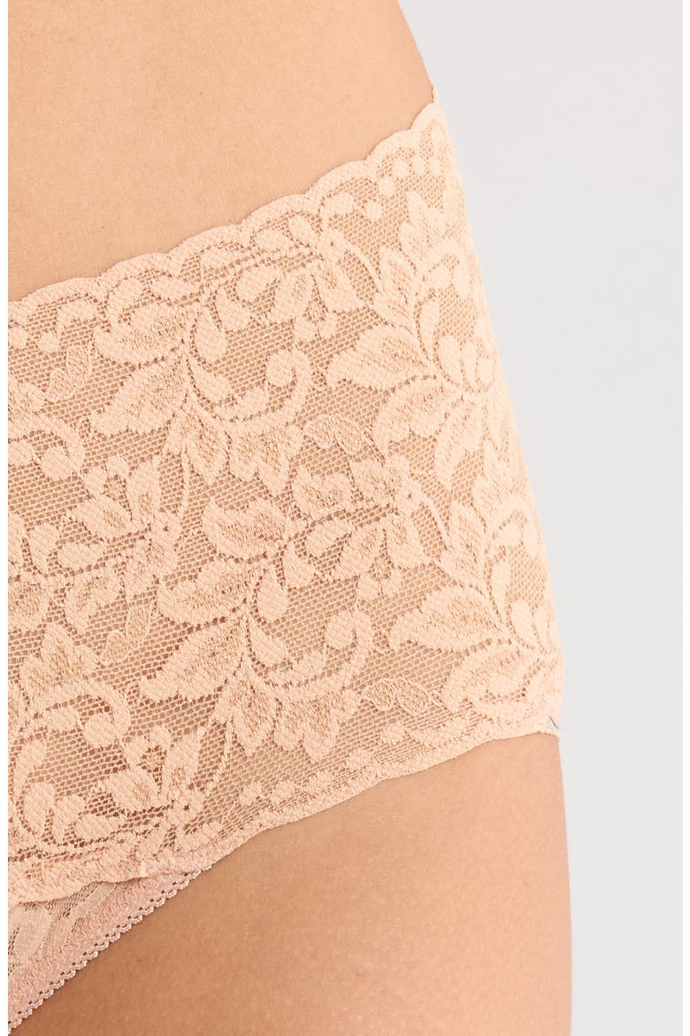 Retro V-Kini Briefs, Alternate, color, HONEY