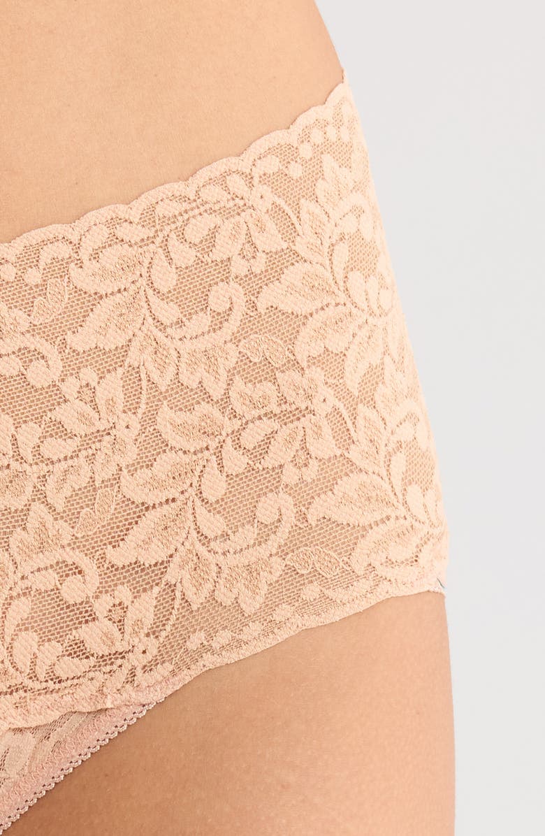 Hanky Panky Retro V-Kini Briefs, Alternate, color, Honey