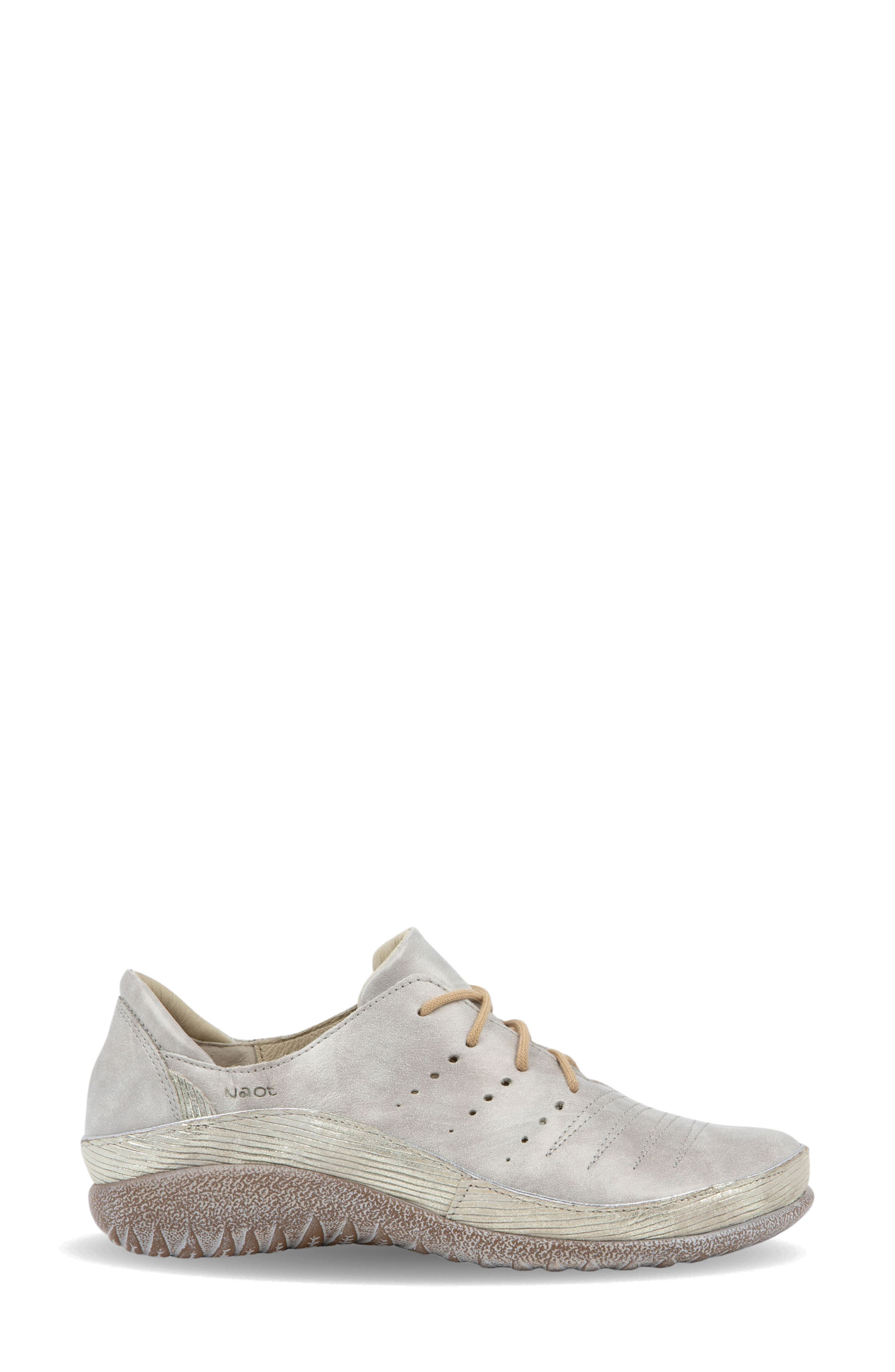 'Kumara' Flat, Alternate, color, QUARTZ METALLIC LEATHER