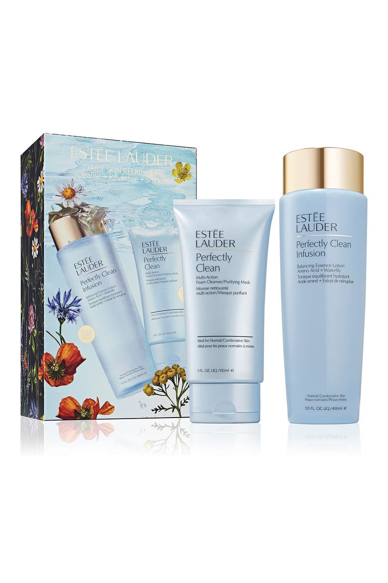 Skin Refreshers Perfectly Clean Skin Care Set (Nordstrom Exclusive) $78 Value, Main, color, NO COLOR