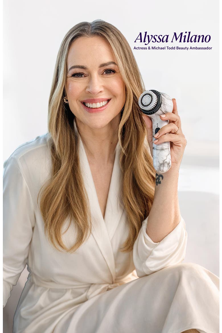 Soniclear Sonic Facial Cleansing Brush, Alternate, color, Neutral, balanced color.