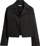 Wit & Wisdom Roll Tab Open Front Soft Blazer