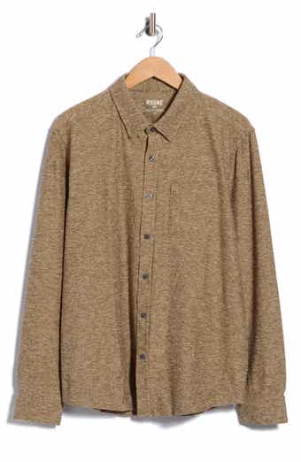 WFH Knit Button-Up Shirt