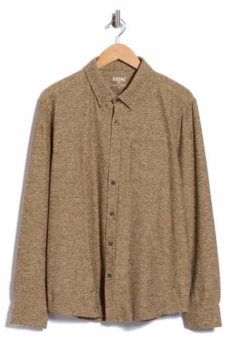 WFH Knit Button-Up Shirt