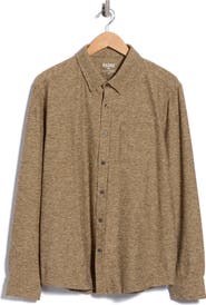 Rhone WFH Knit Button-Up Shirt