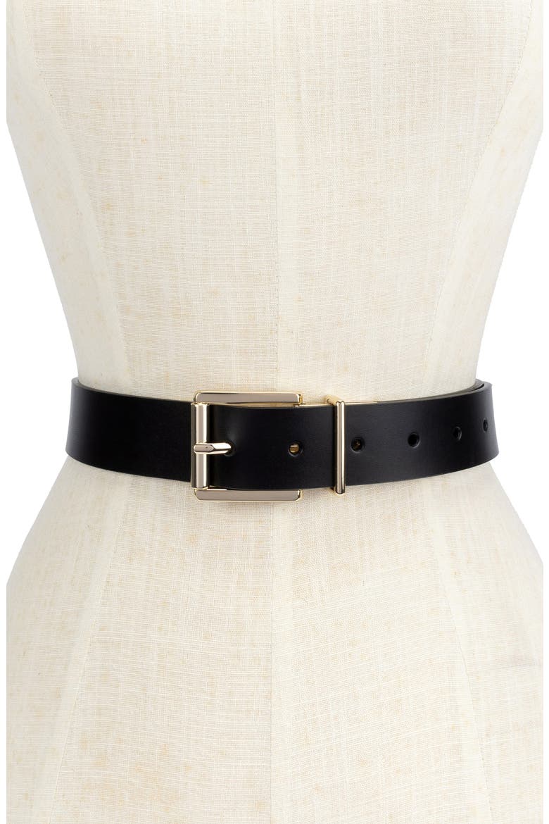 reversible belt, Alternate, color, BLACK / GOLD
