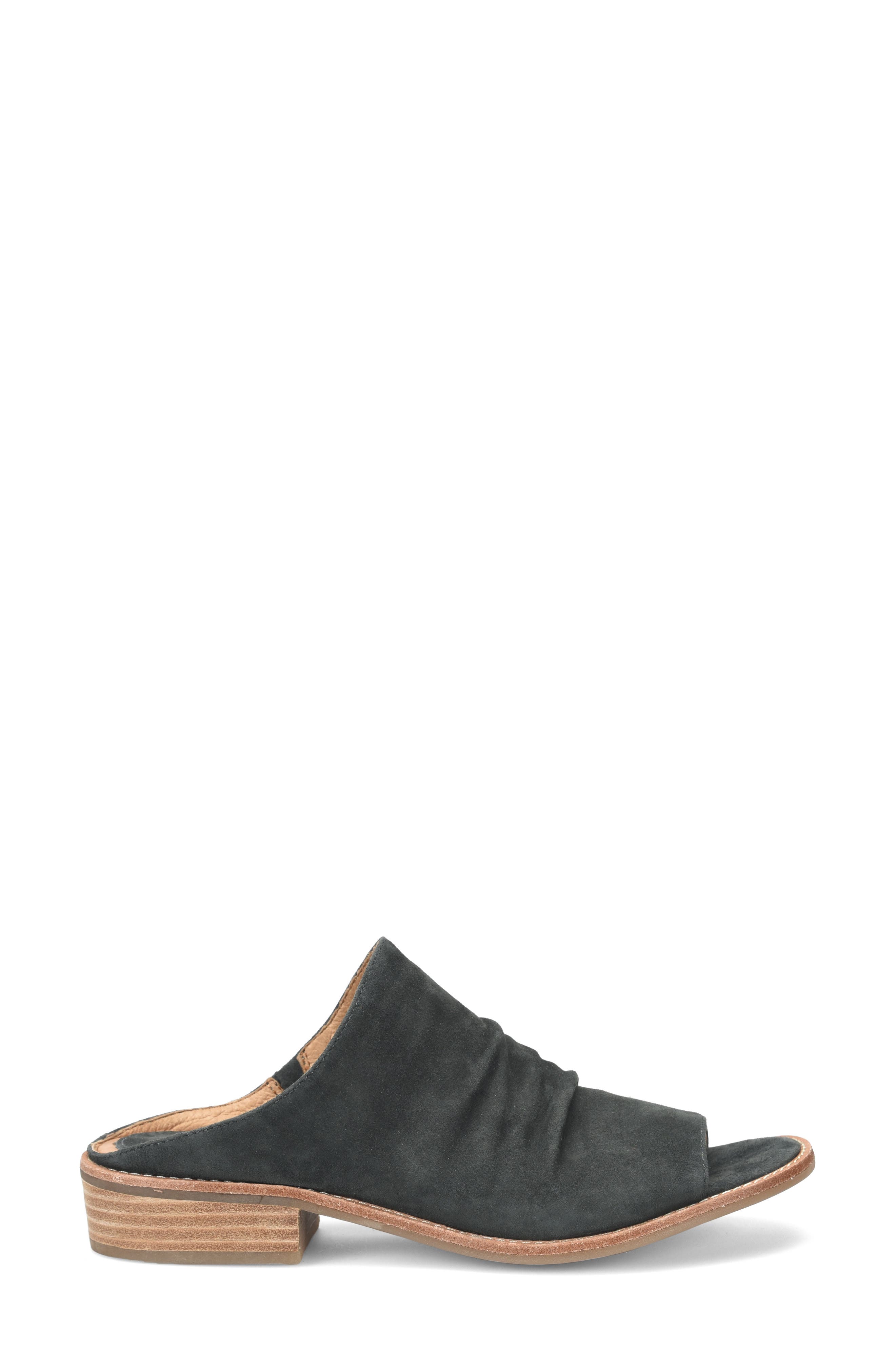 Netta Slide Sandal, Alternate, color, HUNTER