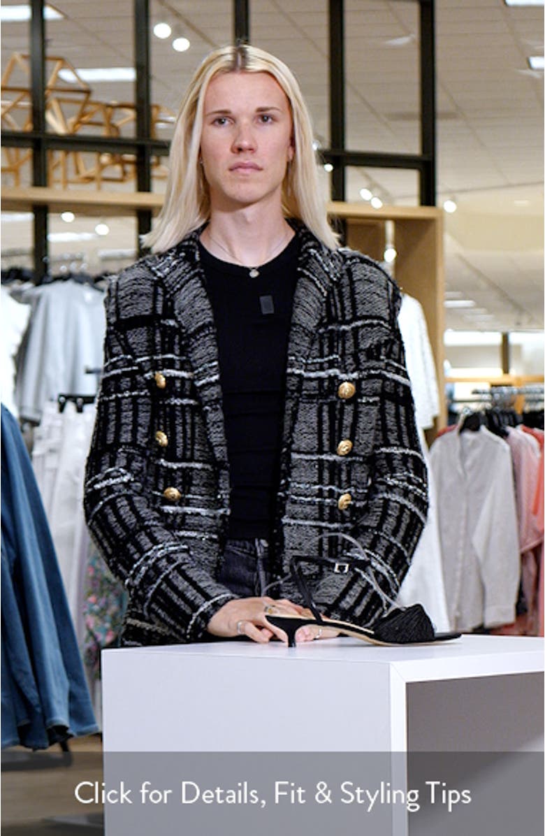 Nance Ankle Strap Kitten Heel Sandal