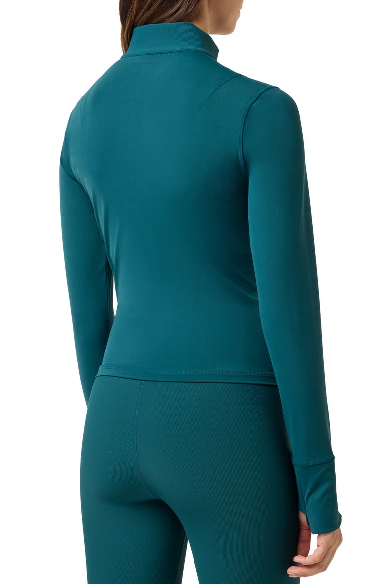Moveknit Full Zip 3.0 Jacket, Alternate, color, DARK SEA
