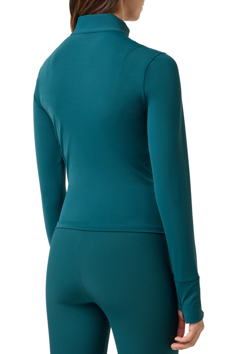 TravisMathew Moveknit Full Zip 3.0 Jacket, Alternate, color, Dark Sea