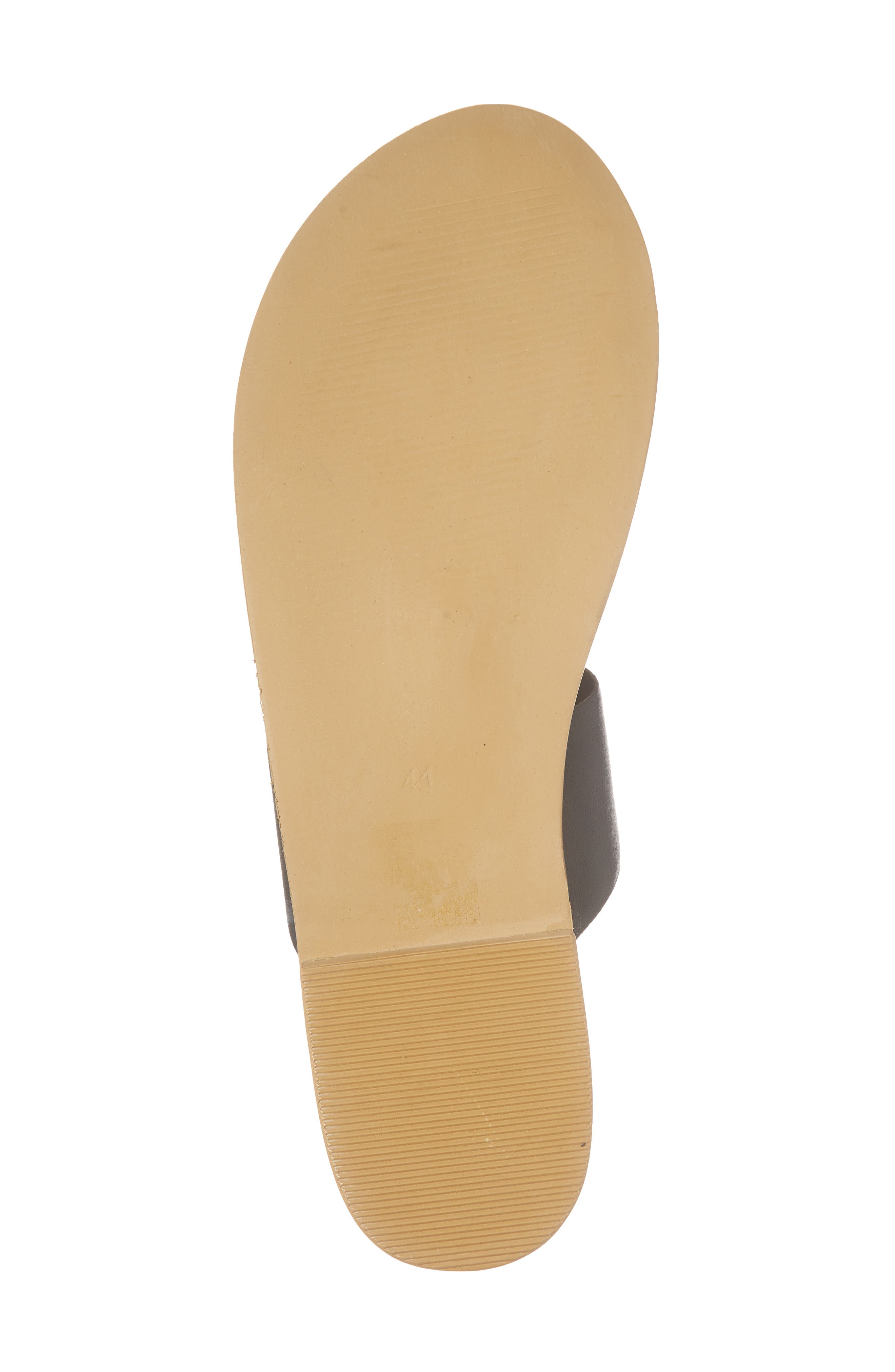 Topshop Hooray Ring Slide Sandal, Alternate, color, 