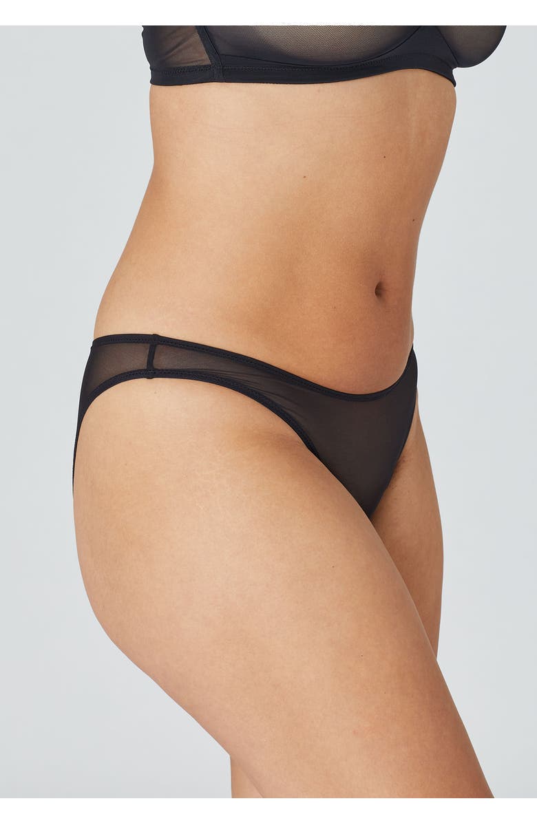 CUUP The Bikini, Alternate, color, Black